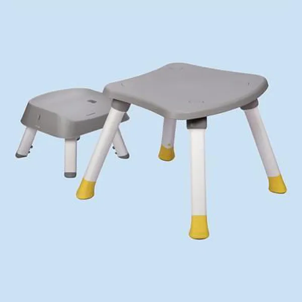 GHẾ NGỒI ĂN DẶM - LEEROY 3306 ( 6 in 1 ) - GRAY