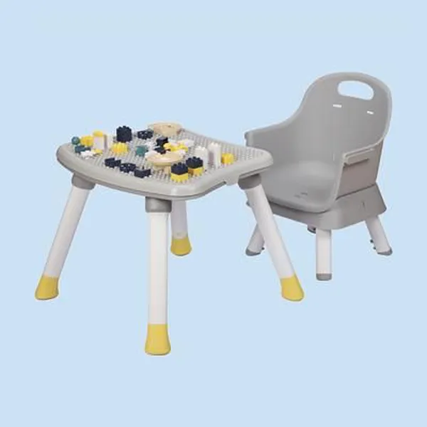 GHẾ NGỒI ĂN DẶM - LEEROY 3306 ( 6 in 1 ) - GRAY