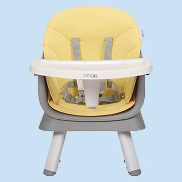 GHẾ NGỒI ĂN DẶM - LEEROY 3306 ( 6 in 1 ) - GRAY
