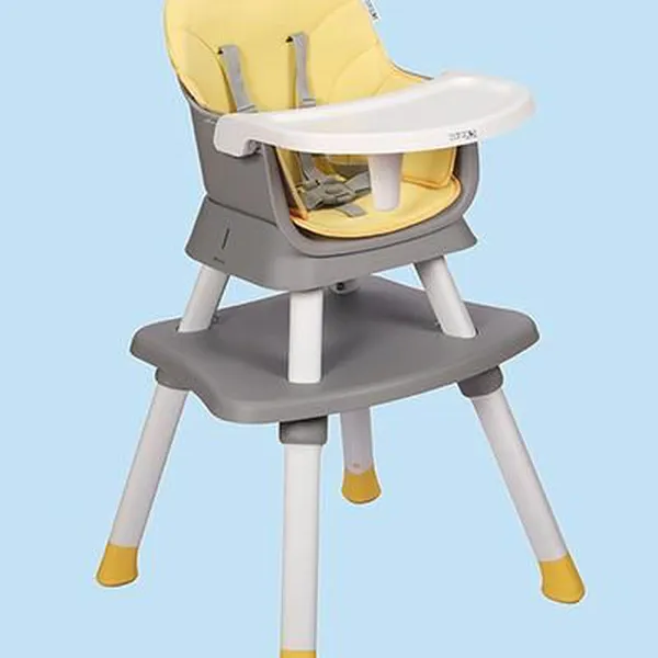 GHẾ NGỒI ĂN DẶM - LEEROY 3306 ( 6 in 1 ) - GRAY