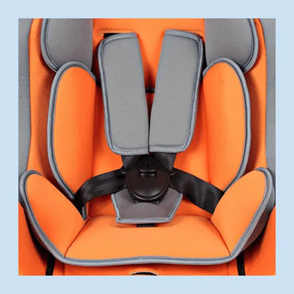 GHẾ NGỒI Ô TÔ CHO BÉ – AROMA 7196 – ORANGE