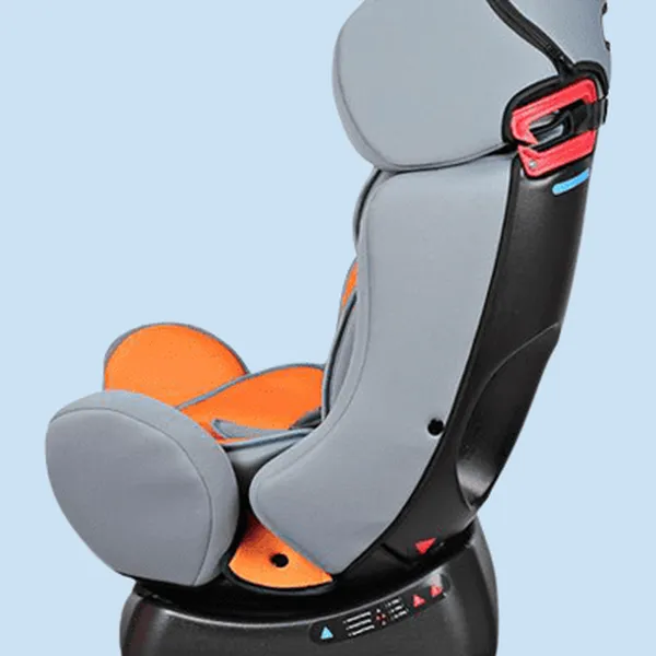 GHẾ NGỒI Ô TÔ CHO BÉ – AROMA 7196 – ORANGE