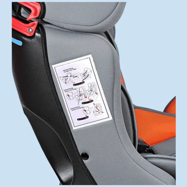 GHẾ NGỒI Ô TÔ CHO BÉ – AROMA 7196 – ORANGE