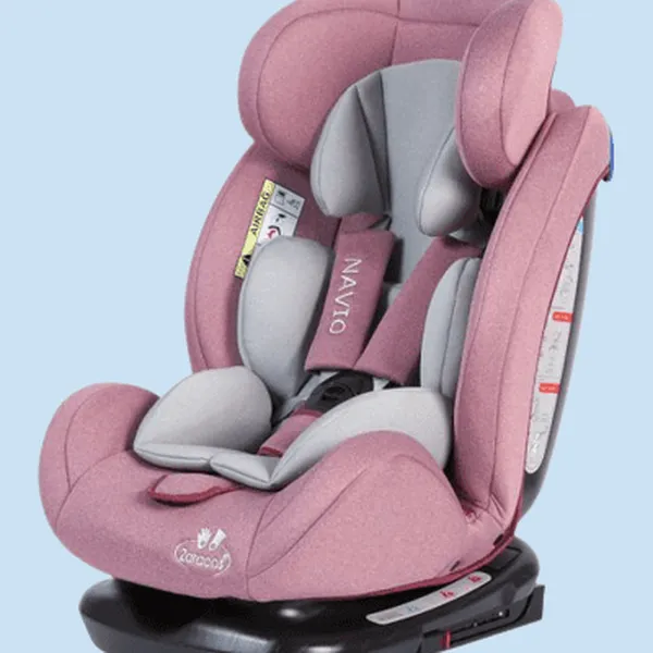 GHẾ NGỒI Ô TÔ CHO BÉ - NAVIO 5196 - RED
