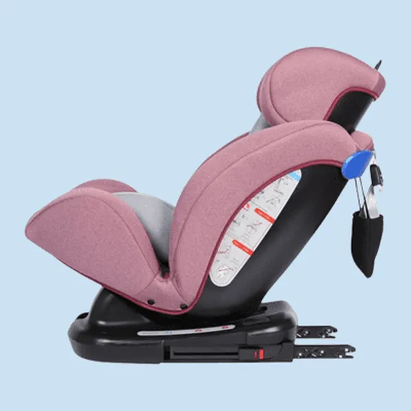 GHẾ NGỒI Ô TÔ CHO BÉ - NAVIO 5196 - RED