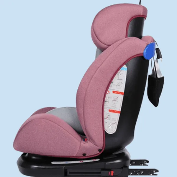 GHẾ NGỒI Ô TÔ CHO BÉ - NAVIO 5196 - RED