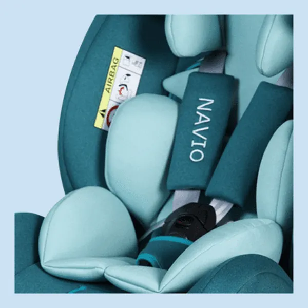 GHẾ NGỒI Ô TÔ CHO BÉ - NAVIO 5196 - BLUE