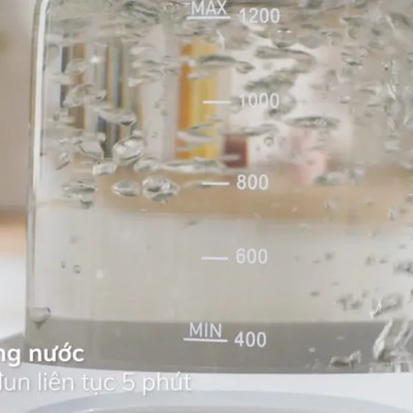 Máy đun và hâm nước pha sữa điện tử - Quick 9 - FB3526TN