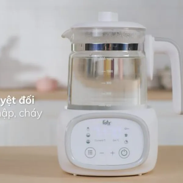 Máy đun và hâm nước pha sữa điện tử - Quick 9 - FB3526TN