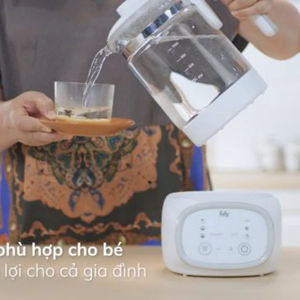 Máy đun và hâm nước pha sữa điện tử - Quick 9 - FB3526TN