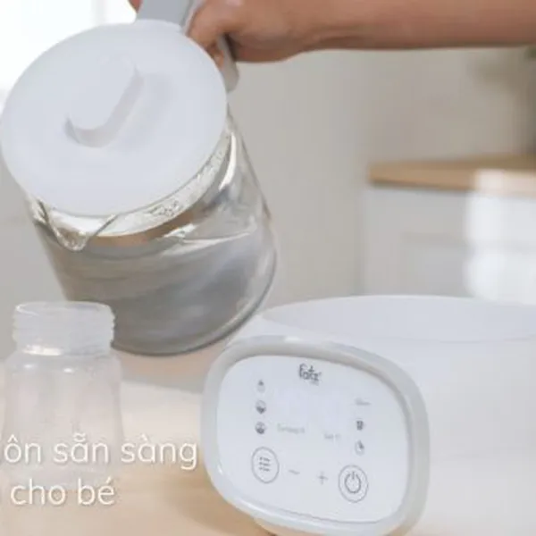 Máy đun và hâm nước pha sữa điện tử - Quick 9 - FB3526TN