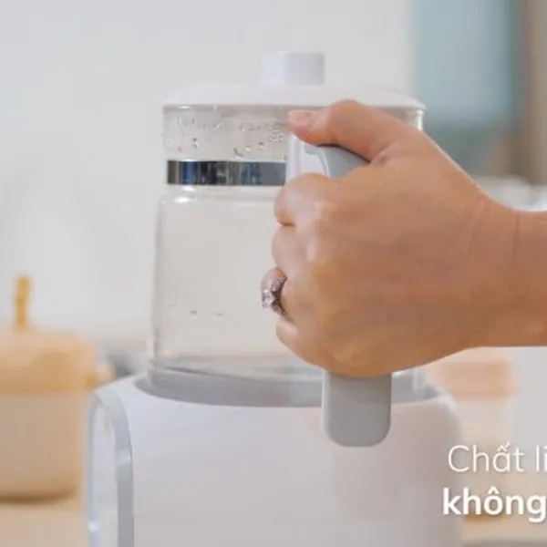 Máy đun và hâm nước pha sữa điện tử - Quick 9 - FB3526TN