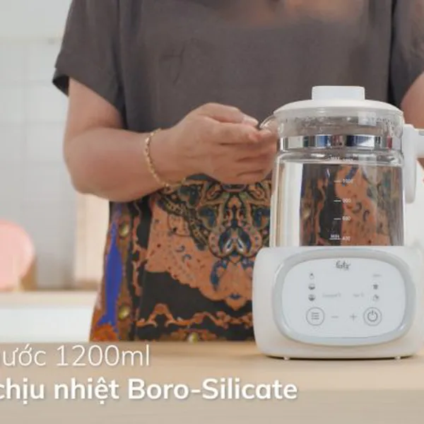 Máy đun và hâm nước pha sữa điện tử - Quick 9 - FB3526TN
