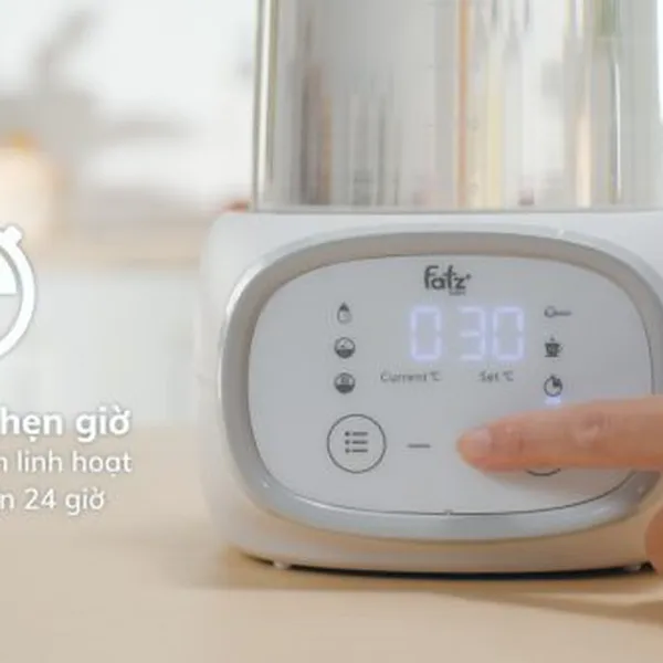 Máy đun và hâm nước pha sữa điện tử - Quick 9 - FB3526TN