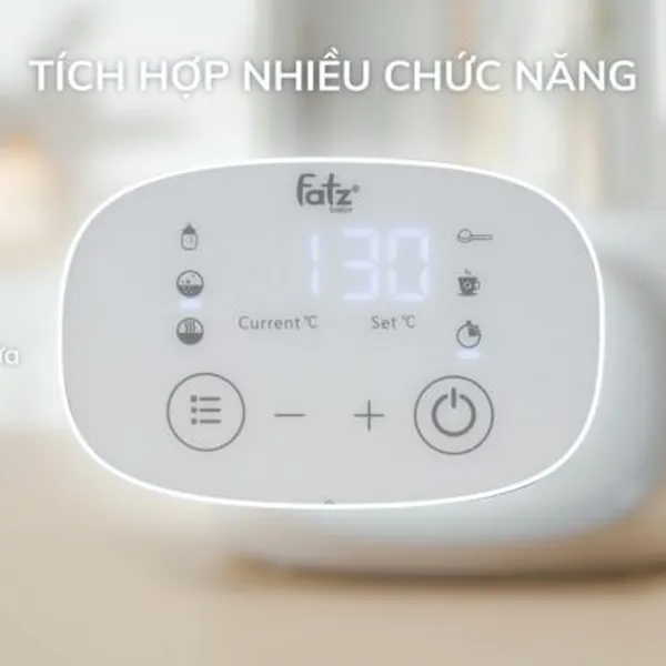 Máy đun và hâm nước pha sữa điện tử - Quick 9 - FB3526TN