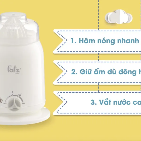 Máy hâm sữa Mono 2 - FB3002SL