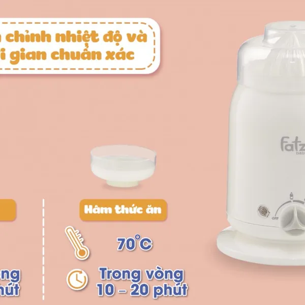 Máy hâm sữa Mono 2 - FB3002SL