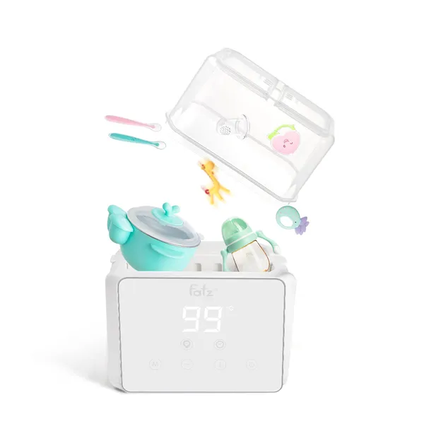 Máy hâm sữa tiệt trùng điện tử DUO 3 - FB3093VN