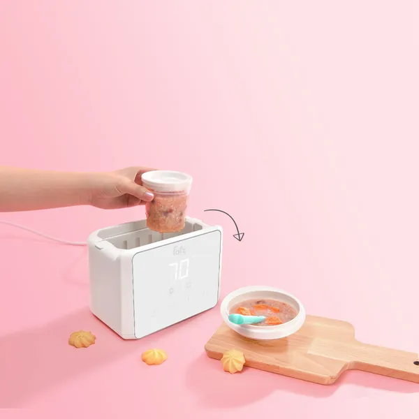 Máy hâm sữa tiệt trùng điện tử DUO 3 - FB3093VN