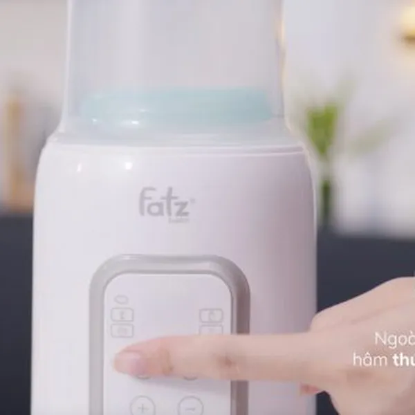 Máy hâm sữa và tiệt trùng điện tử Mono 7 - FB3010TN