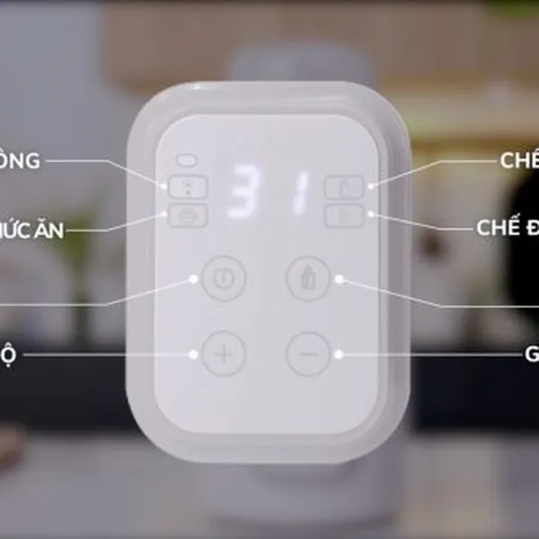 Máy hâm sữa và tiệt trùng điện tử Mono 7 - FB3010TN