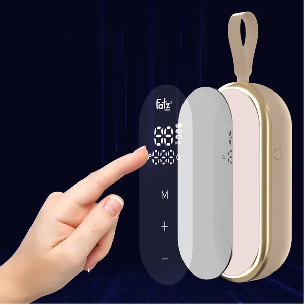 Máy hút sữa điện đôi Resonance 5 - Màu Hồng - FB1180VNG - H