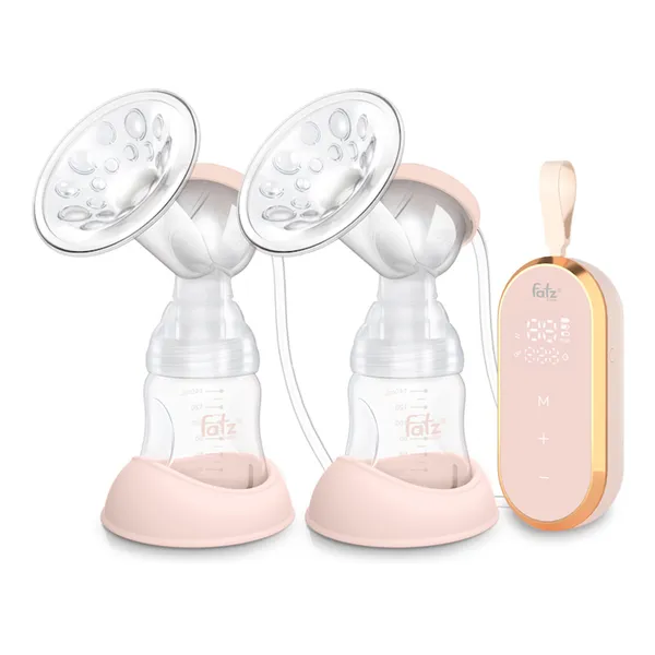Máy hút sữa điện đôi Resonance 5 - Màu Hồng - FB1180VNG - H