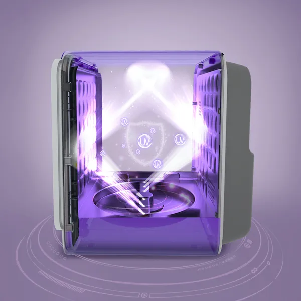 Máy tiệt trùng sấy khô bằng tia UVC LED King 1 - FB4722BT