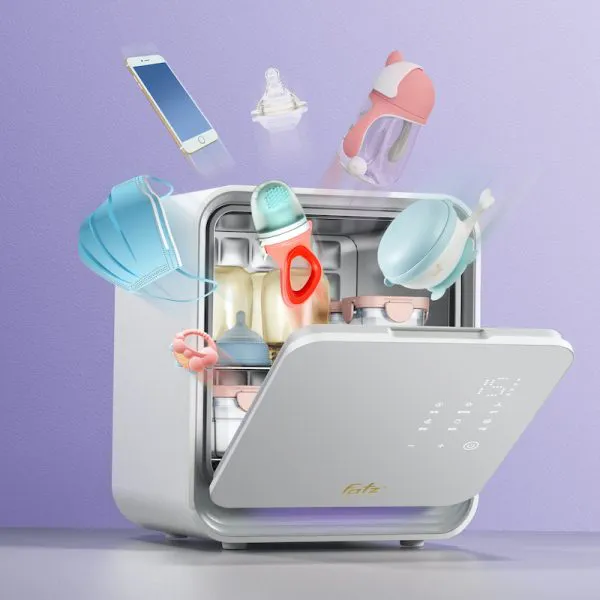 Máy tiệt trùng sấy khô bằng tia UVC LED King 1 - FB4722BT