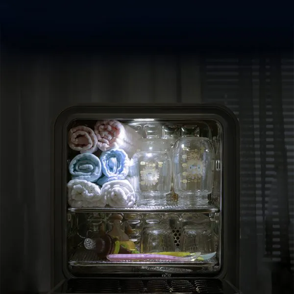 Máy tiệt trùng sấy khô bằng tia UVC LED King 1 - FB4722BT