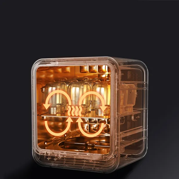 Máy tiệt trùng sấy khô bằng tia UVC LED King 1 - FB4722BT