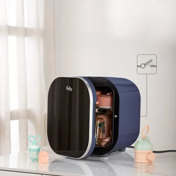 Máy tiệt trùng sấy khô bằng tia UV Queen 1 - Màu Xanh Nước -  FB4716CY