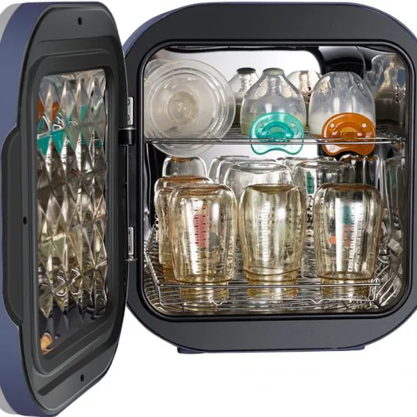 Máy tiệt trùng sấy khô bằng tia UV Queen 1 - Màu Xanh Nước -  FB4716CY
