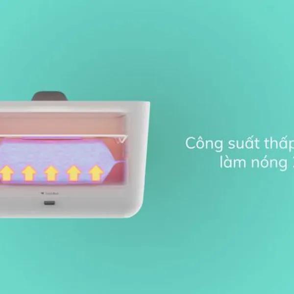 Máy Hâm khăn giấy ướt Warm 3 -FB7250BT