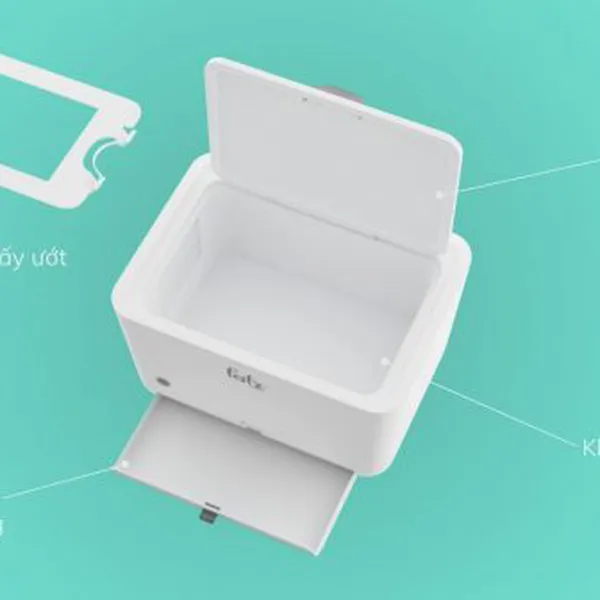 Máy Hâm khăn giấy ướt Warm 3 -FB7250BT