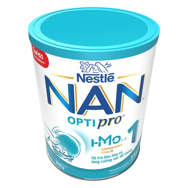 Sữa Nan Optipro HMO số 1 900gr cho bé 0-6 tháng