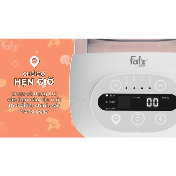 Nồi Hầm Cách Thủy 1.0L - STEW 3 - FB9111ZT