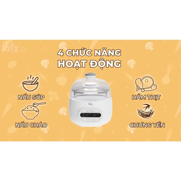 Nồi Hầm Cách Thủy 1.0L - STEW 3 - FB9111ZT