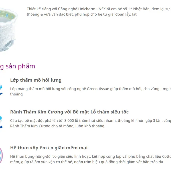 Bỉm - Tã quần Bobby size M 76 miếng (cho bé 6 - 11kg)
