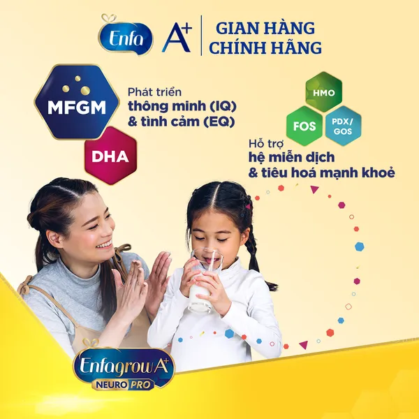 Sữa Enfamilk A+ Neuro Pro