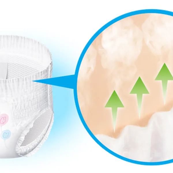 Bỉm - Tã quần Merries cộng miếng size L 44 cộng 6 miếng (cho bé 9-14kg)