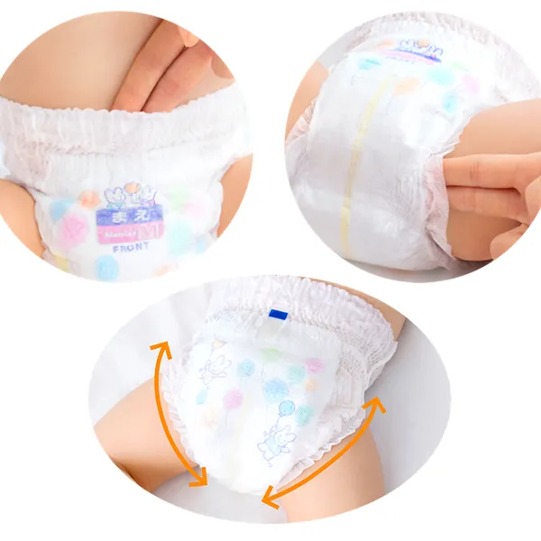 Bỉm - Tã quần Merries cộng miếng size L 44 cộng 6 miếng (cho bé 9-14kg)