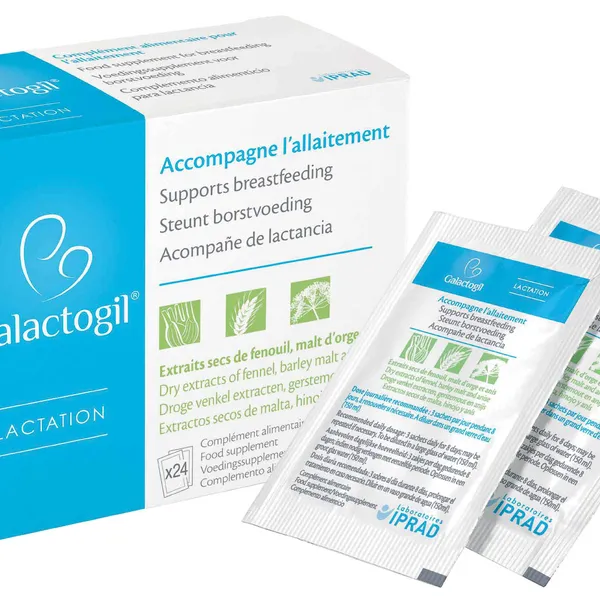 CỐM LỢI SỮA GALACTOGIL LACTATION ( Hộp 24 gói )