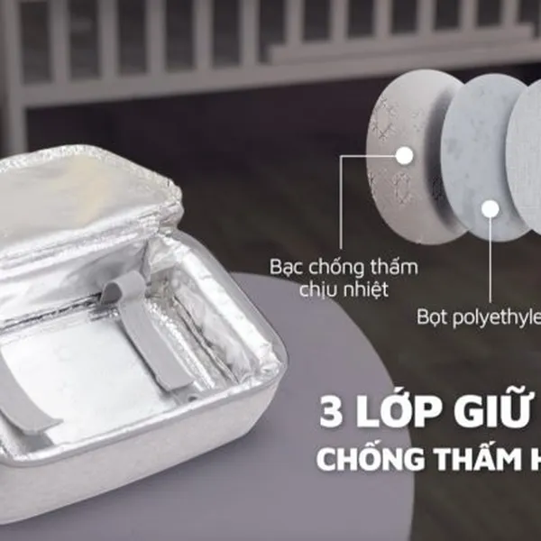 Túi ủ ấm khăn giấy ướt Warm 2 - FB7000SL