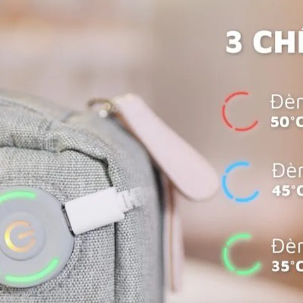 Túi ủ ấm khăn giấy ướt Warm 2 - FB7000SL