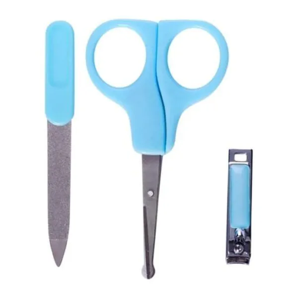 Hộp dụng cụ chăm sóc móng tay cho bé - Màu Xanh - UP4007NX