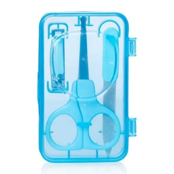 Hộp dụng cụ chăm sóc móng tay cho bé - Màu Xanh - UP4007NX