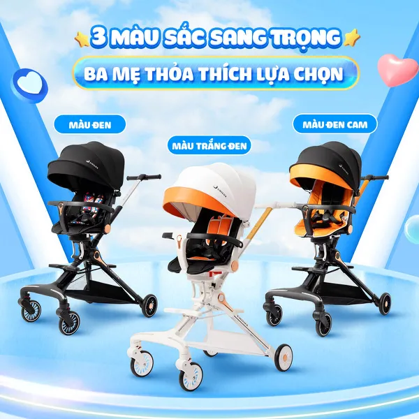 Xe đẩy gấp gọn Chilux M06