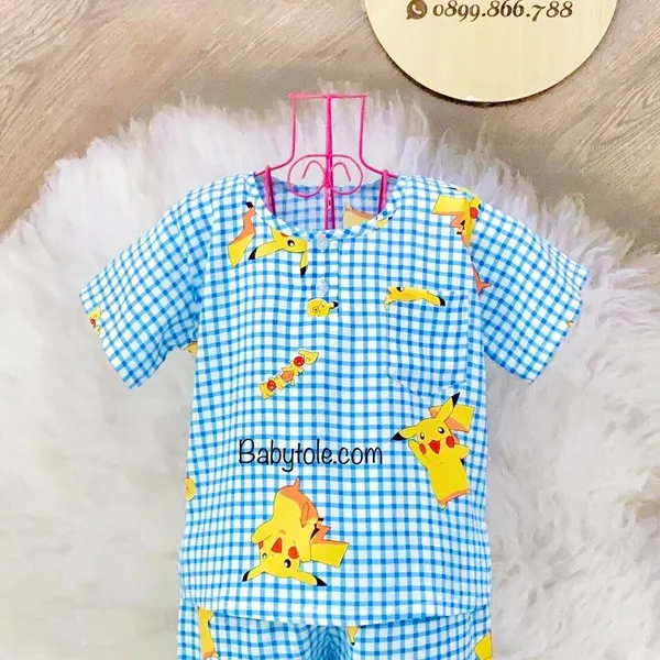 Đồ bộ TOLE Bé Trai tay ngắn quần đùi ( 12-15 kg ) size 5