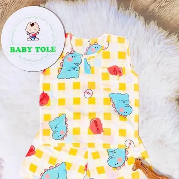 TOLE Bé Trai Sát Nách Quần Đùi ( 5-7 kg ) size 2